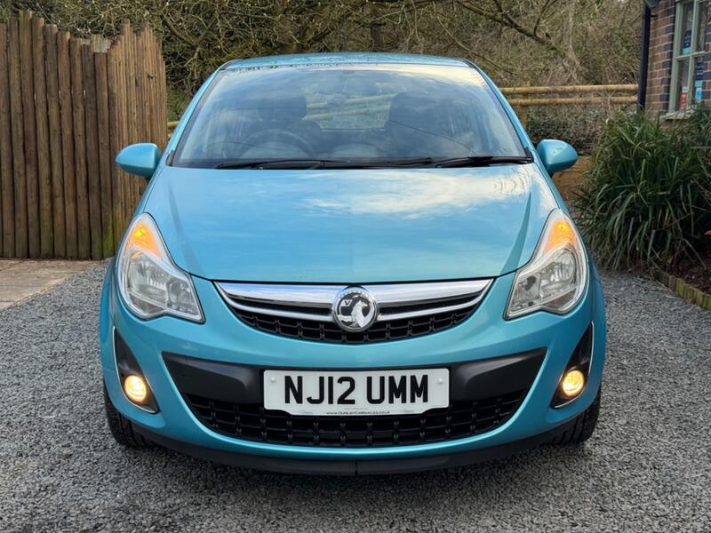 VAUXHALL CORSA 1.2 16V Excite Euro 5 5dr (A/C) 2012