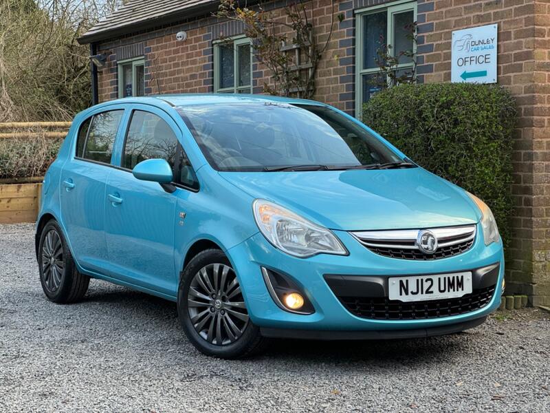 VAUXHALL CORSA 1.2 16V Excite Euro 5 5dr (A/C) 2012