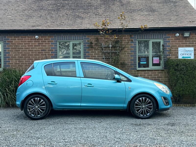 VAUXHALL CORSA 1.2 16V Excite Euro 5 5dr (A/C) 2012