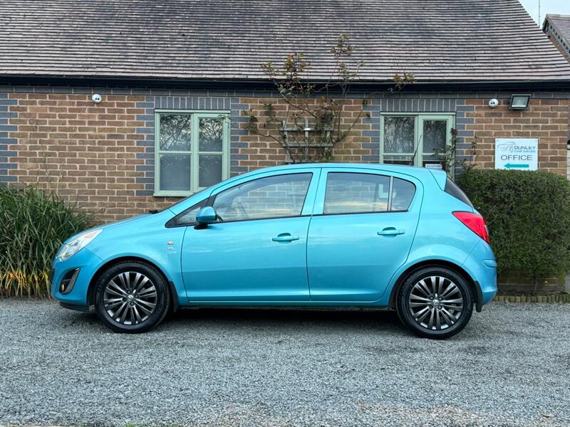 VAUXHALL CORSA 1.2 16V Excite Euro 5 5dr (A/C) 2012