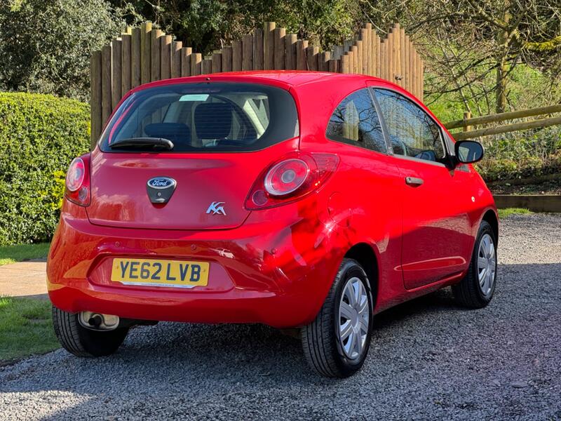 FORD KA 1.2 Studio Euro 5 3dr 2013