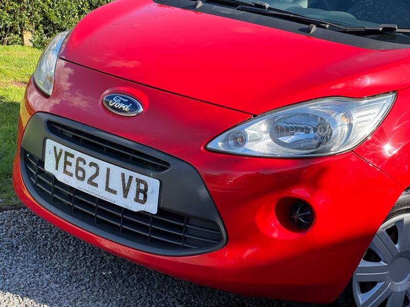 FORD KA 1.2 Studio Euro 5 3dr 2013