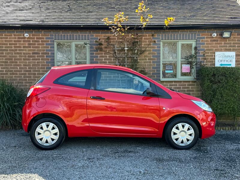 FORD KA 1.2 Studio Euro 5 3dr 2013