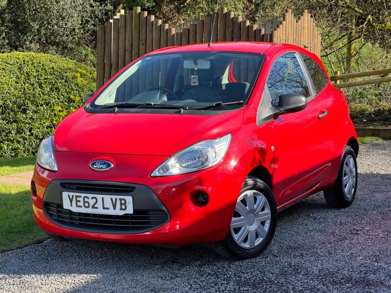 FORD KA 1.2 Studio Euro 5 3dr 2013