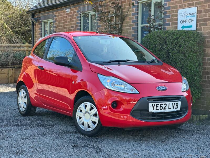 FORD KA 1.2 Studio Euro 5 3dr 2013