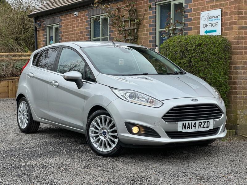 FORD FIESTA 1.0T EcoBoost Titanium Euro 5 (s/s) 5dr 2014