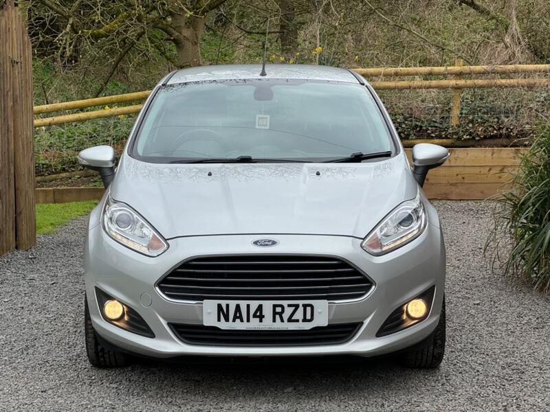 FORD FIESTA 1.0T EcoBoost Titanium Euro 5 (s/s) 5dr 2014