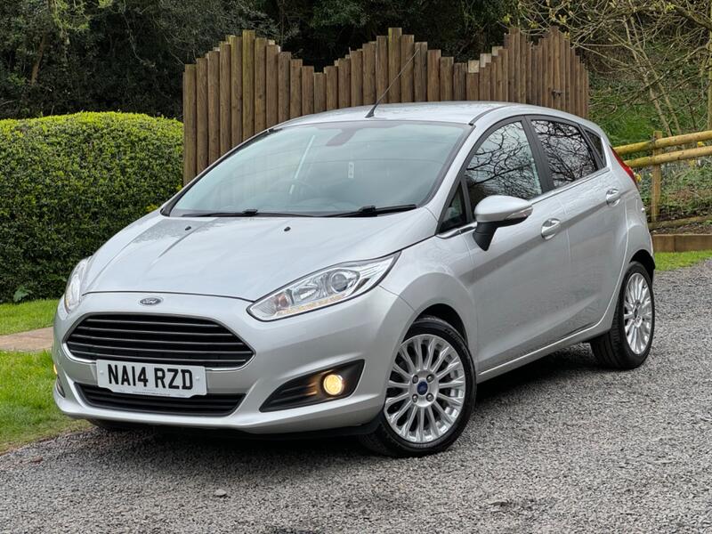 FORD FIESTA 1.0T EcoBoost Titanium Euro 5 (s/s) 5dr 2014