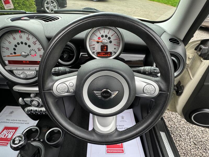 MINI HATCH 1.6 Cooper S Euro 5 3dr 2009