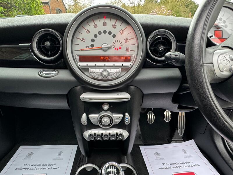 MINI HATCH 1.6 Cooper S Euro 5 3dr 2009