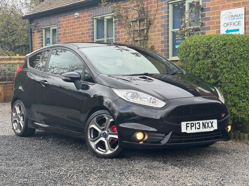 FORD FIESTA 1.6T EcoBoost ST-2 Euro 5 3dr 2013