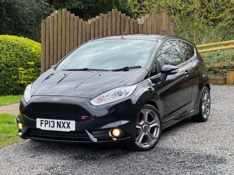 FORD FIESTA 1.6T EcoBoost ST-2 Euro 5 3dr 2013