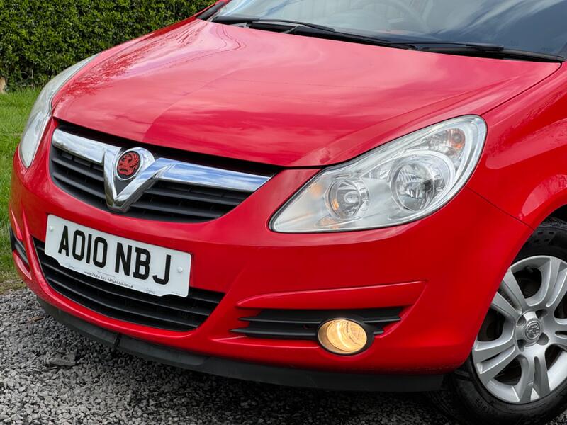 VAUXHALL CORSA 1.0i ecoFLEX 12v Energy 3dr (a/c) 2010