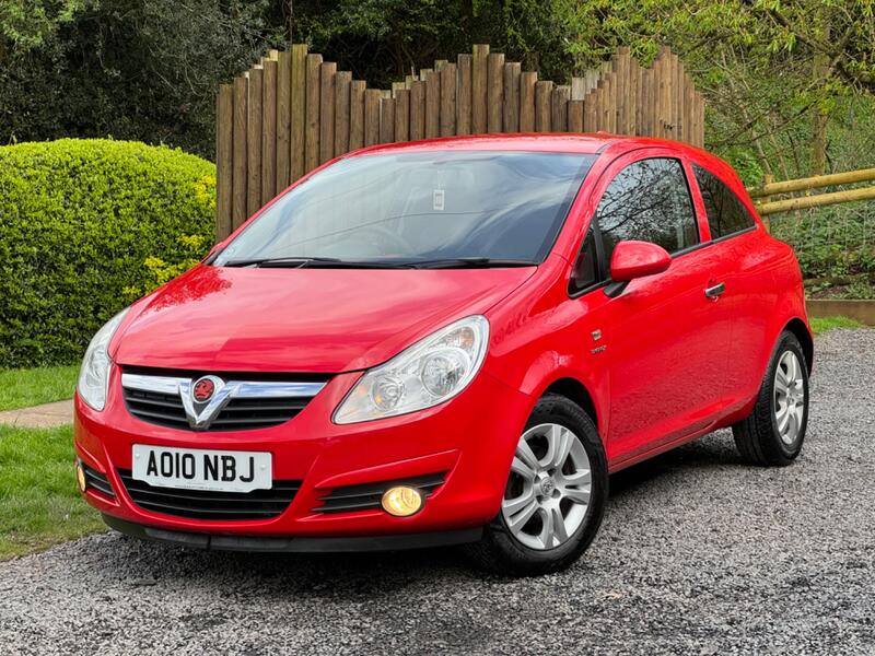 VAUXHALL CORSA 1.0i ecoFLEX 12v Energy 3dr (a/c) 2010