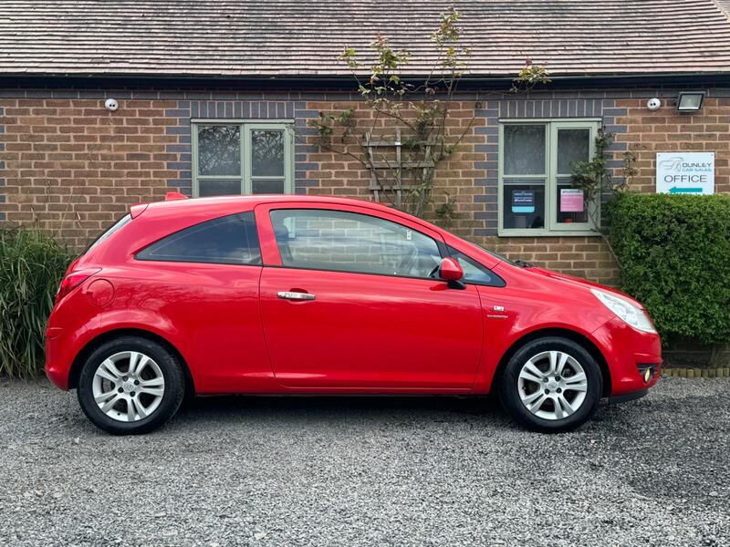 VAUXHALL CORSA 1.0i ecoFLEX 12v Energy 3dr (a/c) 2010