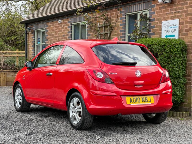 VAUXHALL CORSA 1.0i ecoFLEX 12v Energy 3dr (a/c) 2010