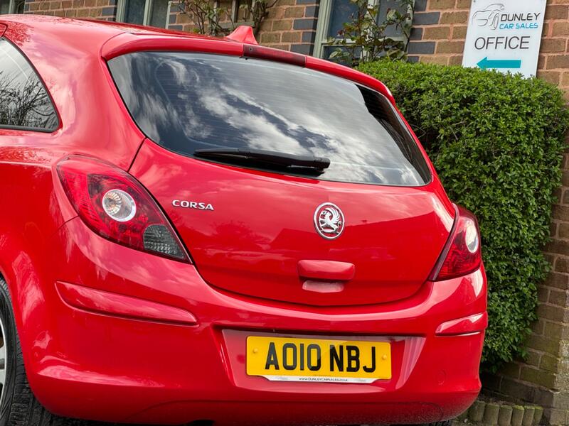 VAUXHALL CORSA 1.0i ecoFLEX 12v Energy 3dr (a/c) 2010