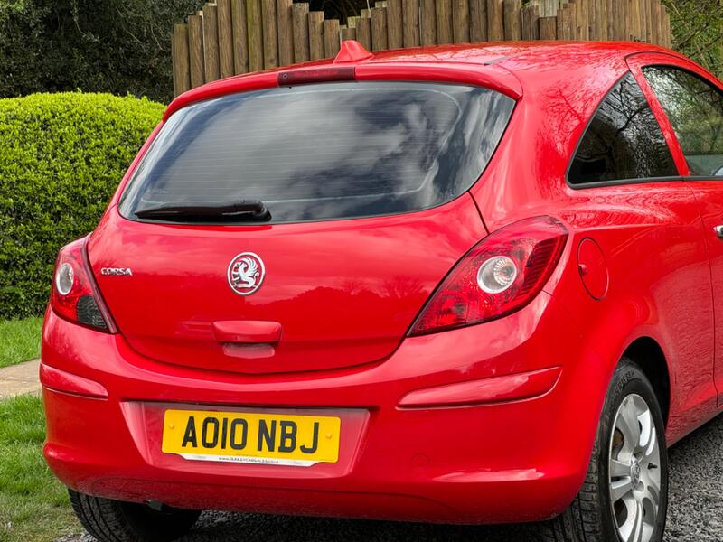 VAUXHALL CORSA 1.0i ecoFLEX 12v Energy 3dr (a/c) 2010