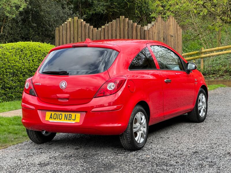 VAUXHALL CORSA 1.0i ecoFLEX 12v Energy 3dr (a/c) 2010