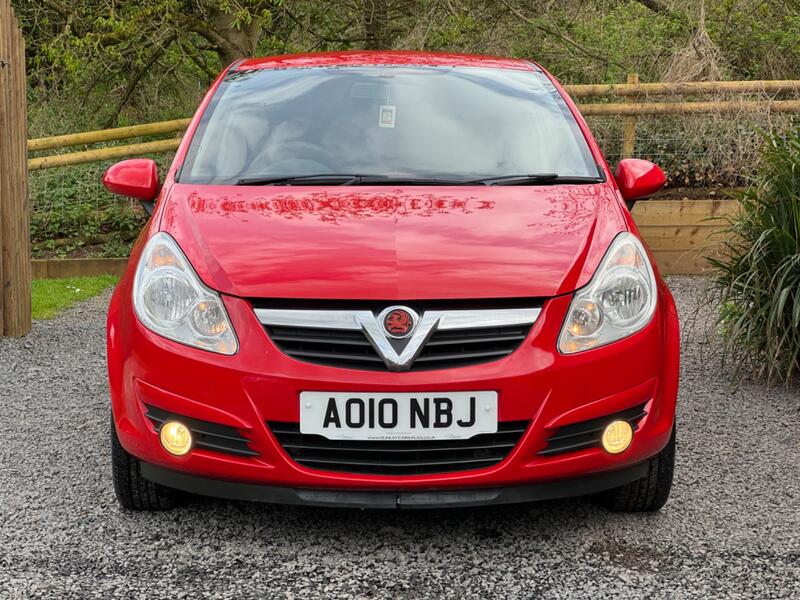 VAUXHALL CORSA 1.0i ecoFLEX 12v Energy 3dr (a/c) 2010