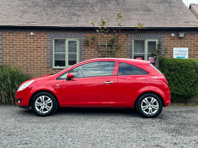 VAUXHALL CORSA 1.0i ecoFLEX 12v Energy 3dr (a/c) 2010