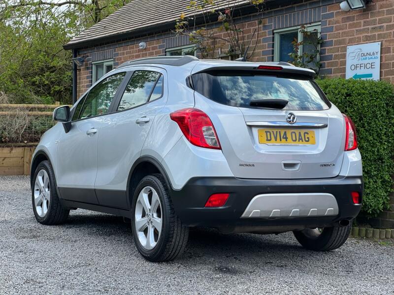 VAUXHALL MOKKA 1.4T Exclusiv 4WD Euro 5 (s/s) 5dr 2014