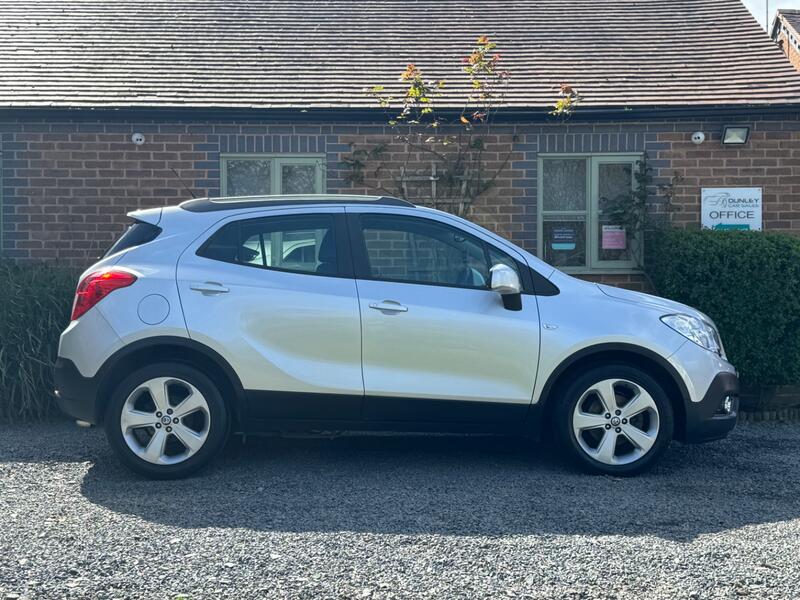 VAUXHALL MOKKA 1.4T Exclusiv 4WD Euro 5 (s/s) 5dr 2014