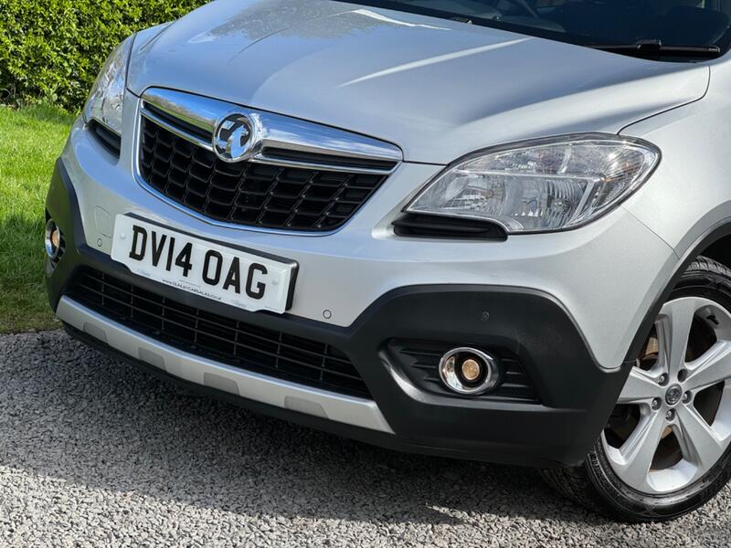 VAUXHALL MOKKA 1.4T Exclusiv 4WD Euro 5 (s/s) 5dr 2014