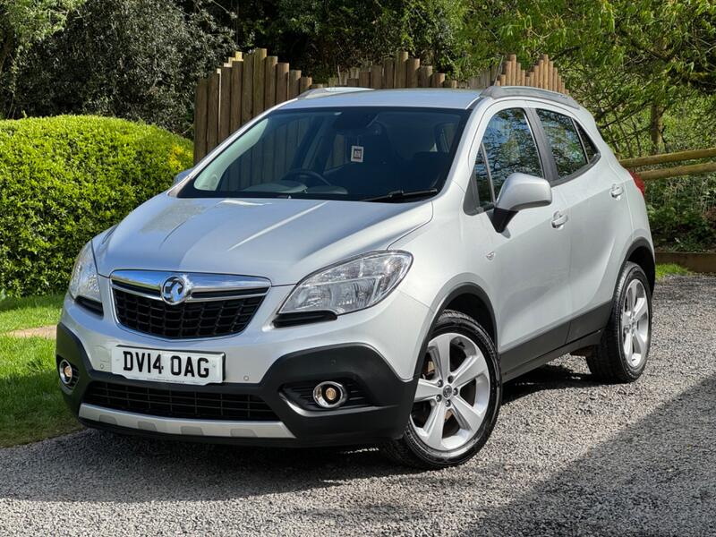 VAUXHALL MOKKA 1.4T Exclusiv 4WD Euro 5 (s/s) 5dr 2014