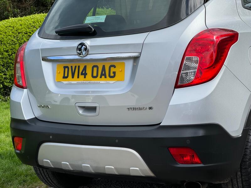 VAUXHALL MOKKA 1.4T Exclusiv 4WD Euro 5 (s/s) 5dr 2014