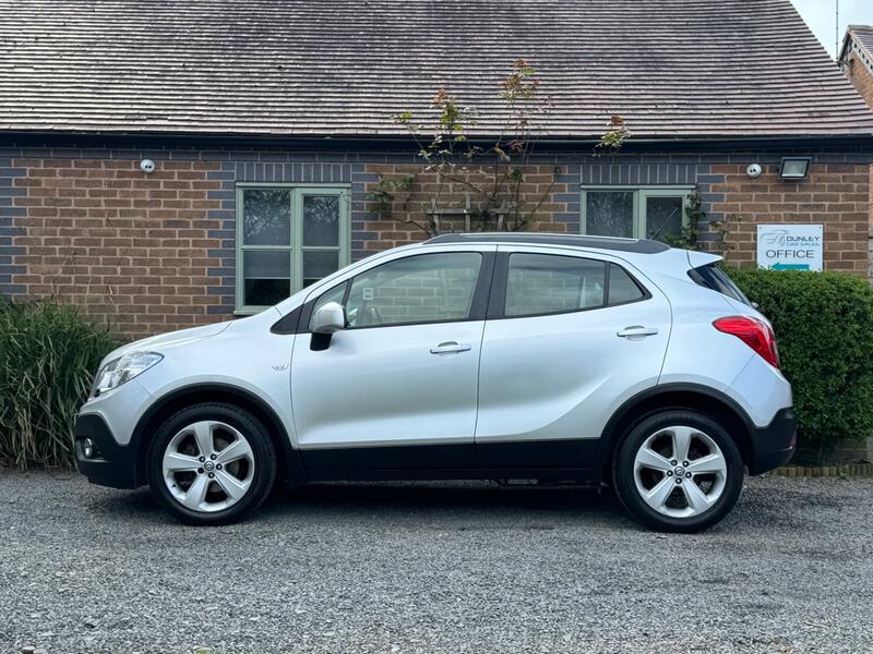 VAUXHALL MOKKA 1.4T Exclusiv 4WD Euro 5 (s/s) 5dr 2014