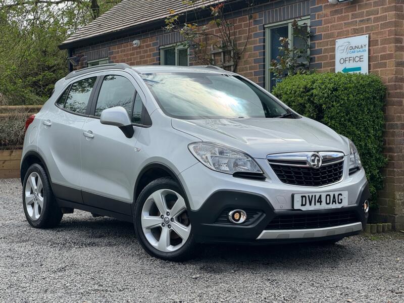 VAUXHALL MOKKA 1.4T Exclusiv 4WD Euro 5 (s/s) 5dr 2014