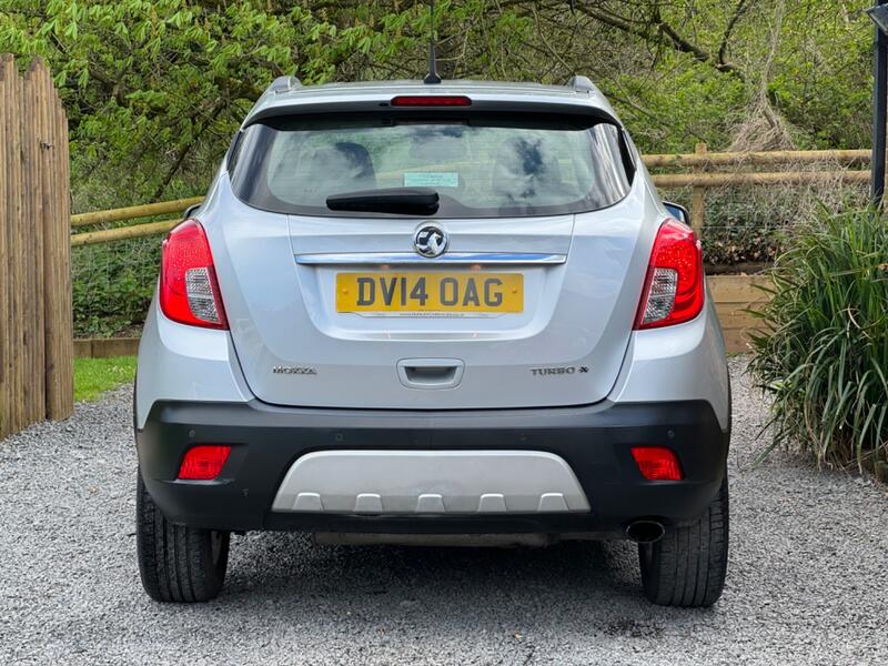 VAUXHALL MOKKA 1.4T Exclusiv 4WD Euro 5 (s/s) 5dr 2014