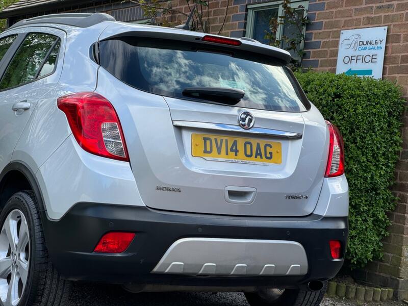 VAUXHALL MOKKA 1.4T Exclusiv 4WD Euro 5 (s/s) 5dr 2014