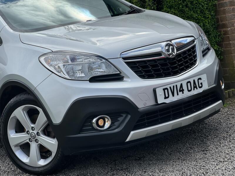 VAUXHALL MOKKA 1.4T Exclusiv 4WD Euro 5 (s/s) 5dr 2014