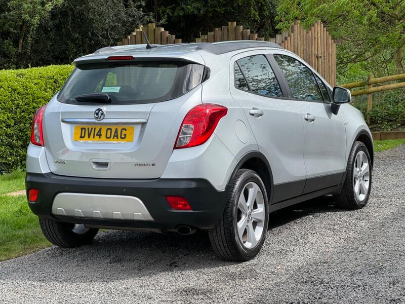 VAUXHALL MOKKA 1.4T Exclusiv 4WD Euro 5 (s/s) 5dr 2014