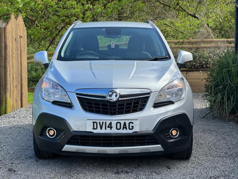 VAUXHALL MOKKA 1.4T Exclusiv 4WD Euro 5 (s/s) 5dr 2014