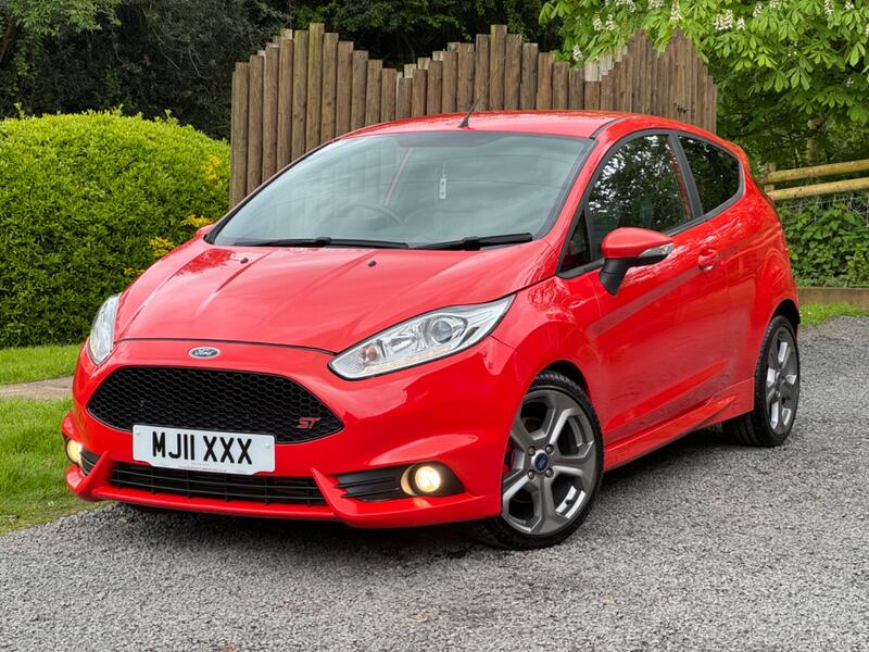 FORD FIESTA 1.6T EcoBoost ST-2 Euro 5 3dr 2014