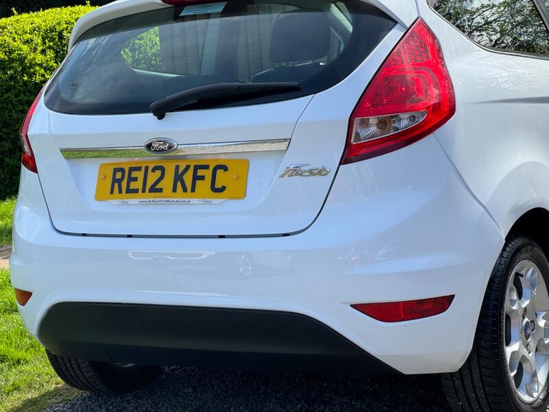 FORD FIESTA 1.25 Zetec 3dr 2012