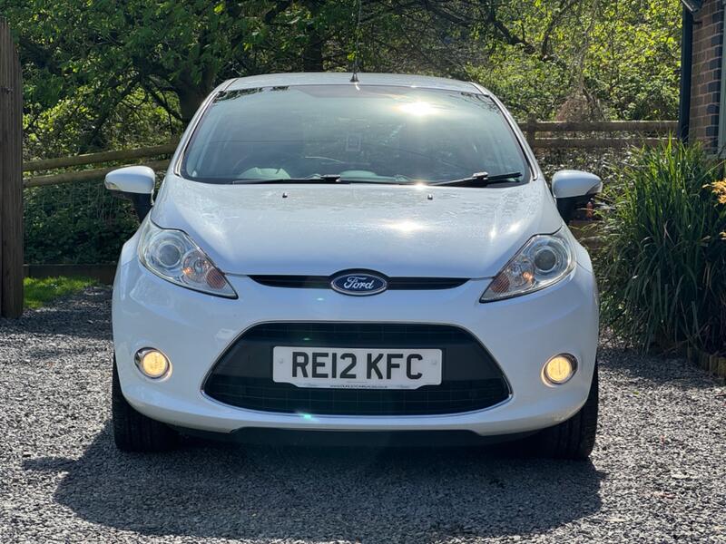 FORD FIESTA 1.25 Zetec 3dr 2012