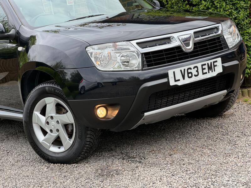 DACIA DUSTER 1.5 dCi Laureate 4WD Euro 5 5dr 2013