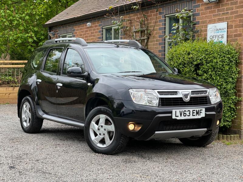 DACIA DUSTER 1.5 dCi Laureate 4WD Euro 5 5dr 2013