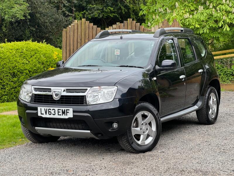 DACIA DUSTER 1.5 dCi Laureate 4WD Euro 5 5dr 2013