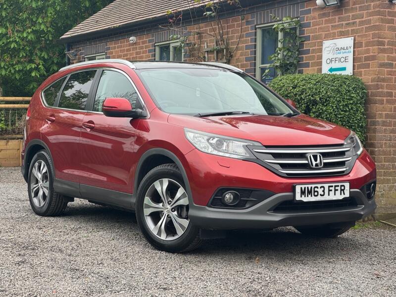 HONDA CR-V 2.0 i-VTEC EX 4WD Euro 5 (s/s) 5dr 2013