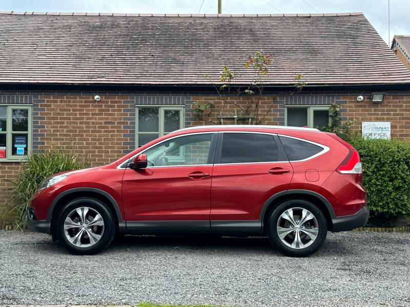 HONDA CR-V 2.0 i-VTEC EX 4WD Euro 5 (s/s) 5dr 2013