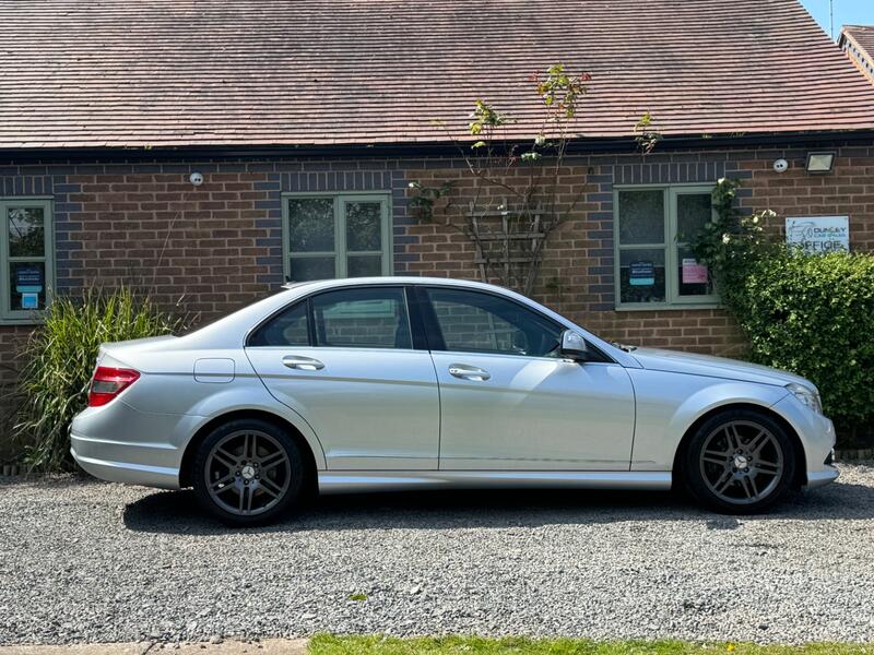 MERCEDES-BENZ C CLASS 1.8 C180K Sport Auto Euro 4 4dr 2008