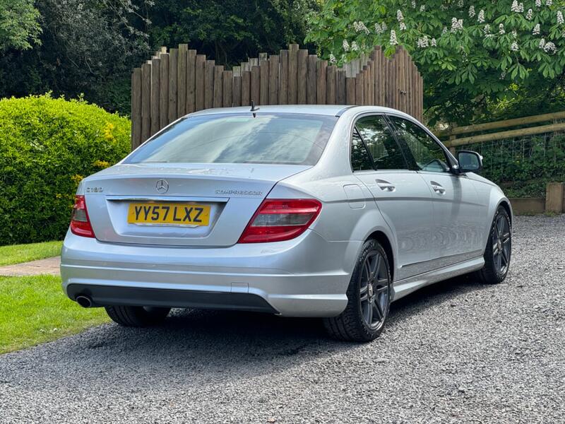 MERCEDES-BENZ C CLASS 1.8 C180K Sport Auto Euro 4 4dr 2008