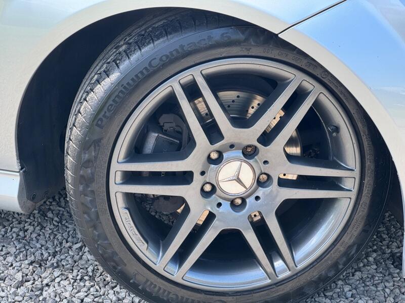 MERCEDES-BENZ C CLASS 1.8 C180K Sport Auto Euro 4 4dr 2008
