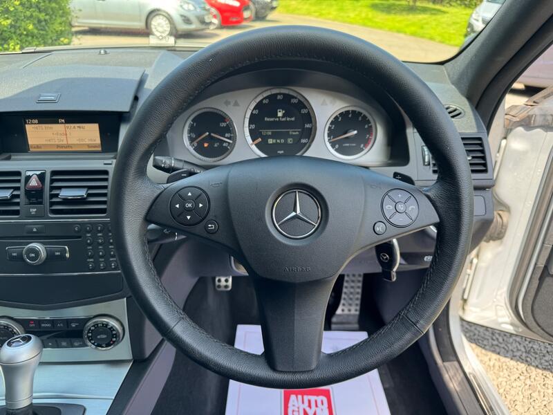 MERCEDES-BENZ C CLASS 1.8 C180K Sport Auto Euro 4 4dr 2008