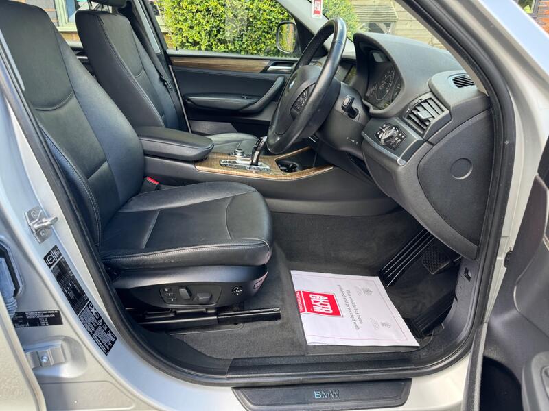 BMW X3 2.0 20d SE Steptronic xDrive Euro 5 (s/s) 5dr 2012